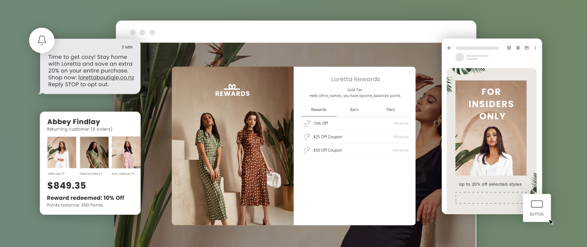 Marsello is the best loyalty app for WooCommerce ecommerce stores