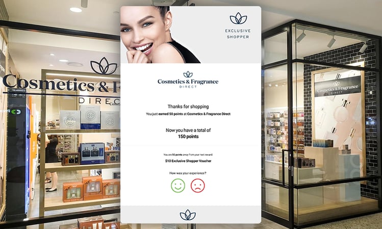Cosmetics Fragrance Direct uses Marsello to deliver an omnichannel marketing experience.
