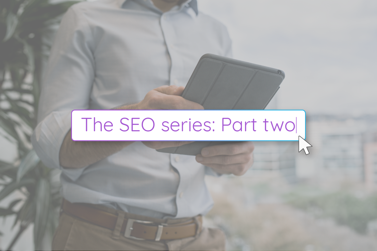 Marsello's SEO blog series Part 2