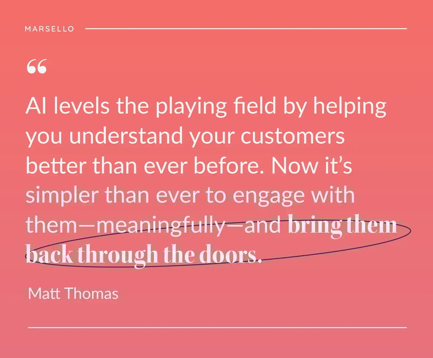 Matt Thomas - using AI with customer data (1)