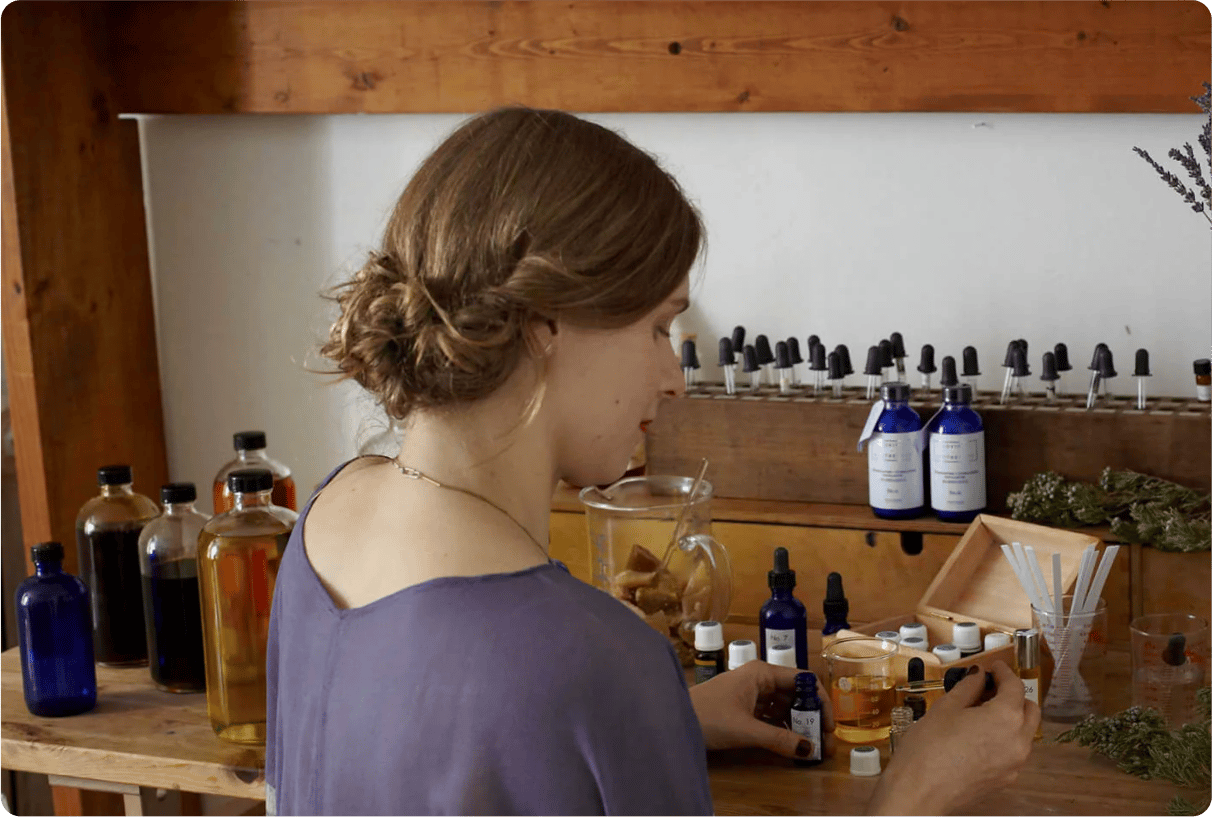 Province Apothecary Owner Creating Products