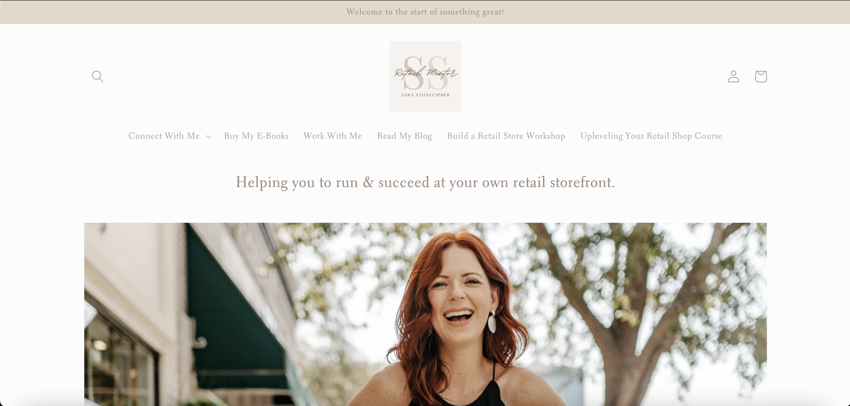 How To Run A Retail Store home page