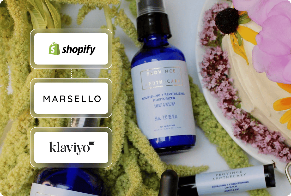 Shopify Marsello Klaviyo Integration