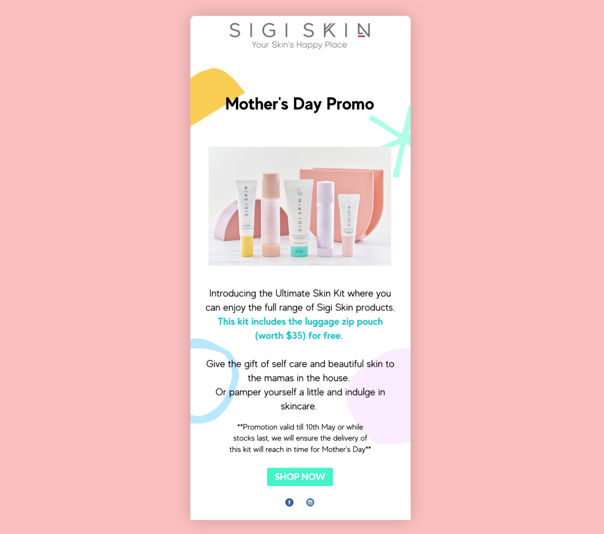 Marsello-Sigi-Skin-One-Off-Email-Campaign