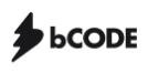 The bCode Logo