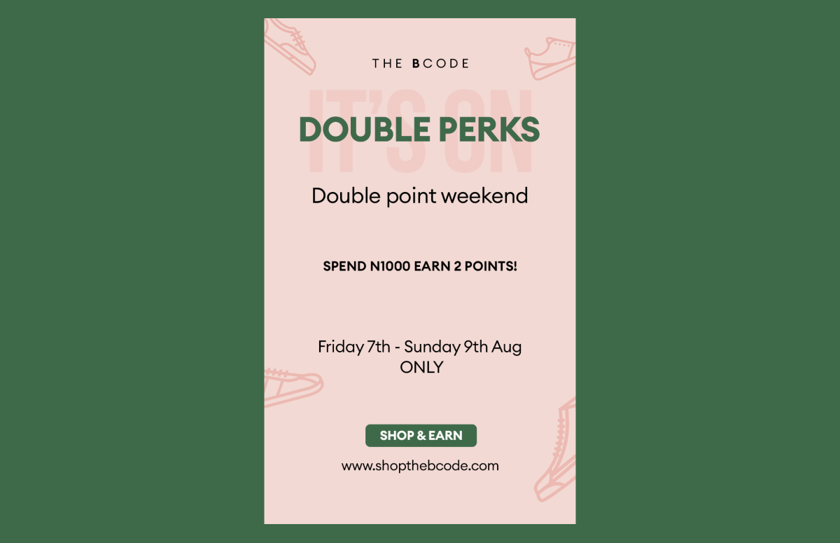 run double points campaigns loyalty program