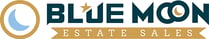 Blue Moon Estate Sales Logo